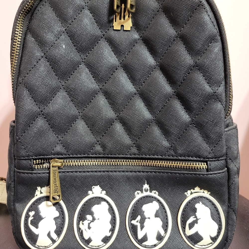 Disney princess silhouette Loungefly